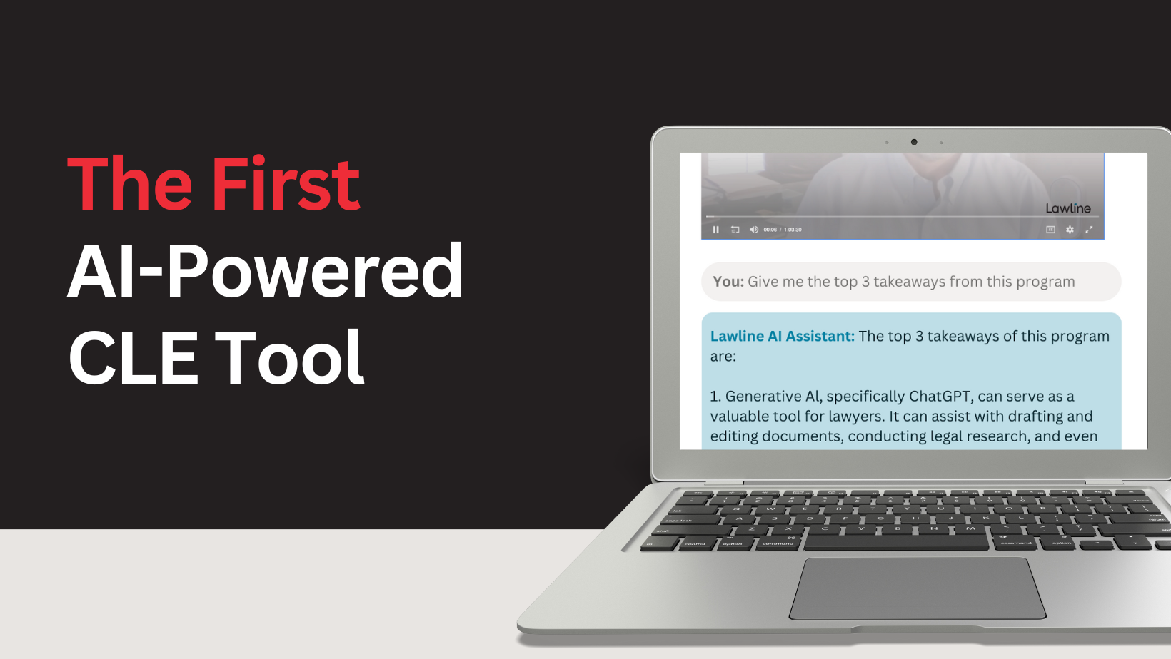 Rethink Continuing Legal Education: Say Hello to the First AI 