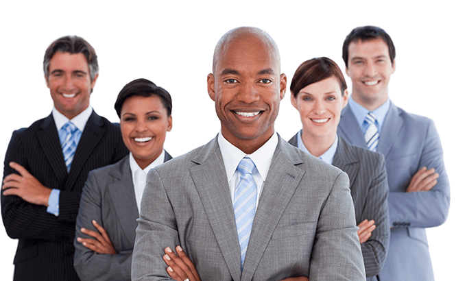 group of business people png